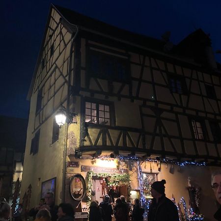 Appartement Chaleureux Vue Sur Centre Historique Riquewihr Extérieur photo