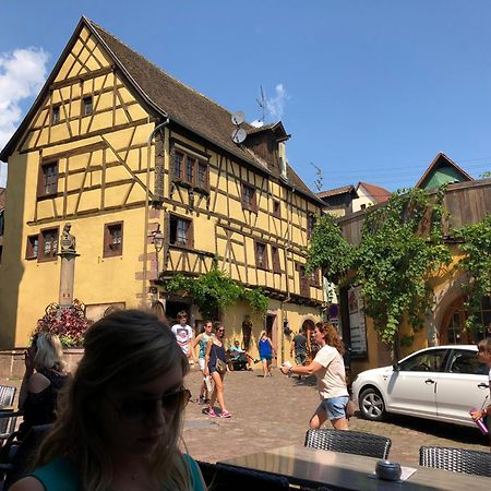 Appartement Chaleureux Vue Sur Centre Historique Riquewihr Extérieur photo