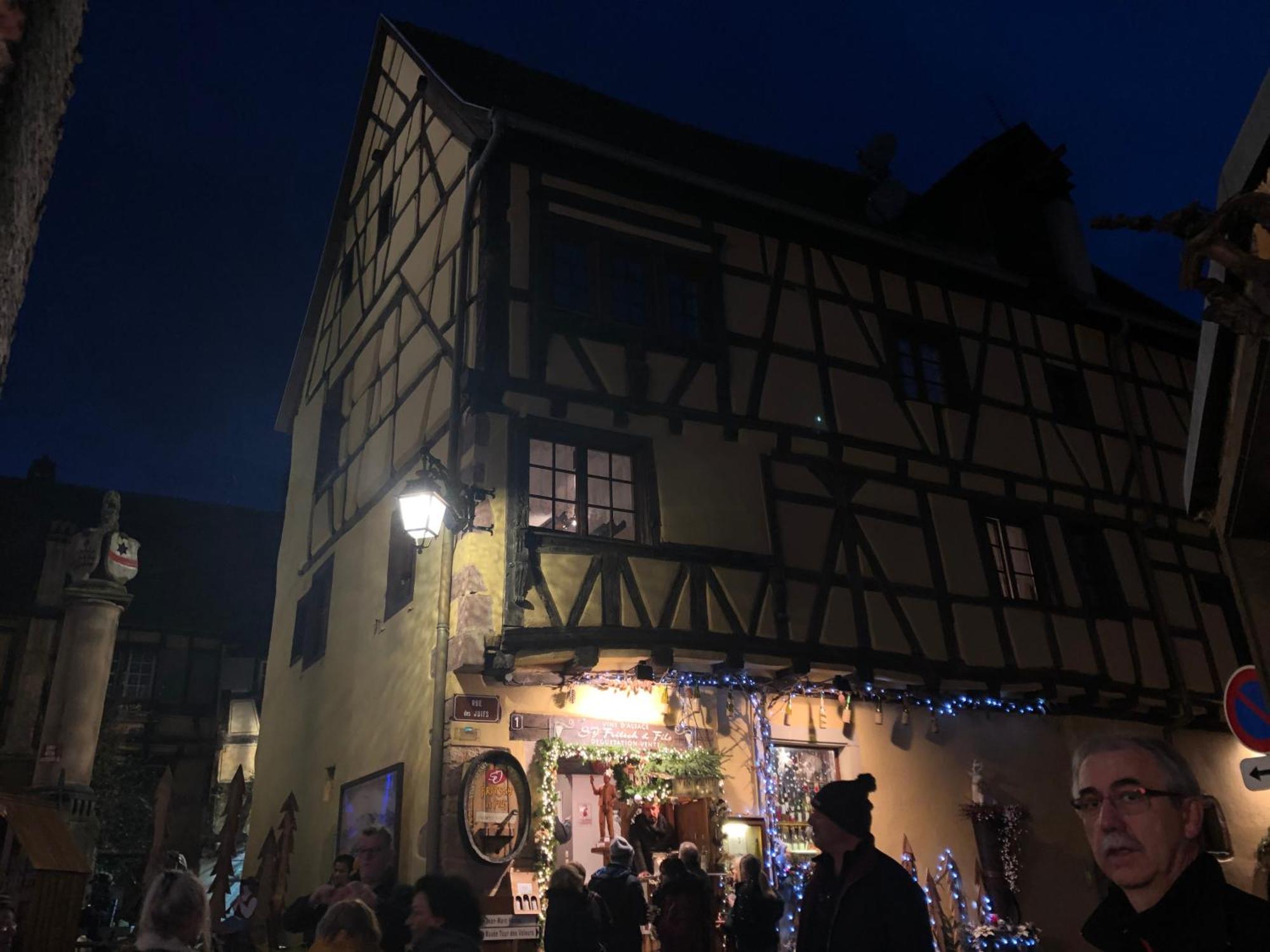 Appartement Chaleureux Vue Sur Centre Historique Riquewihr Extérieur photo