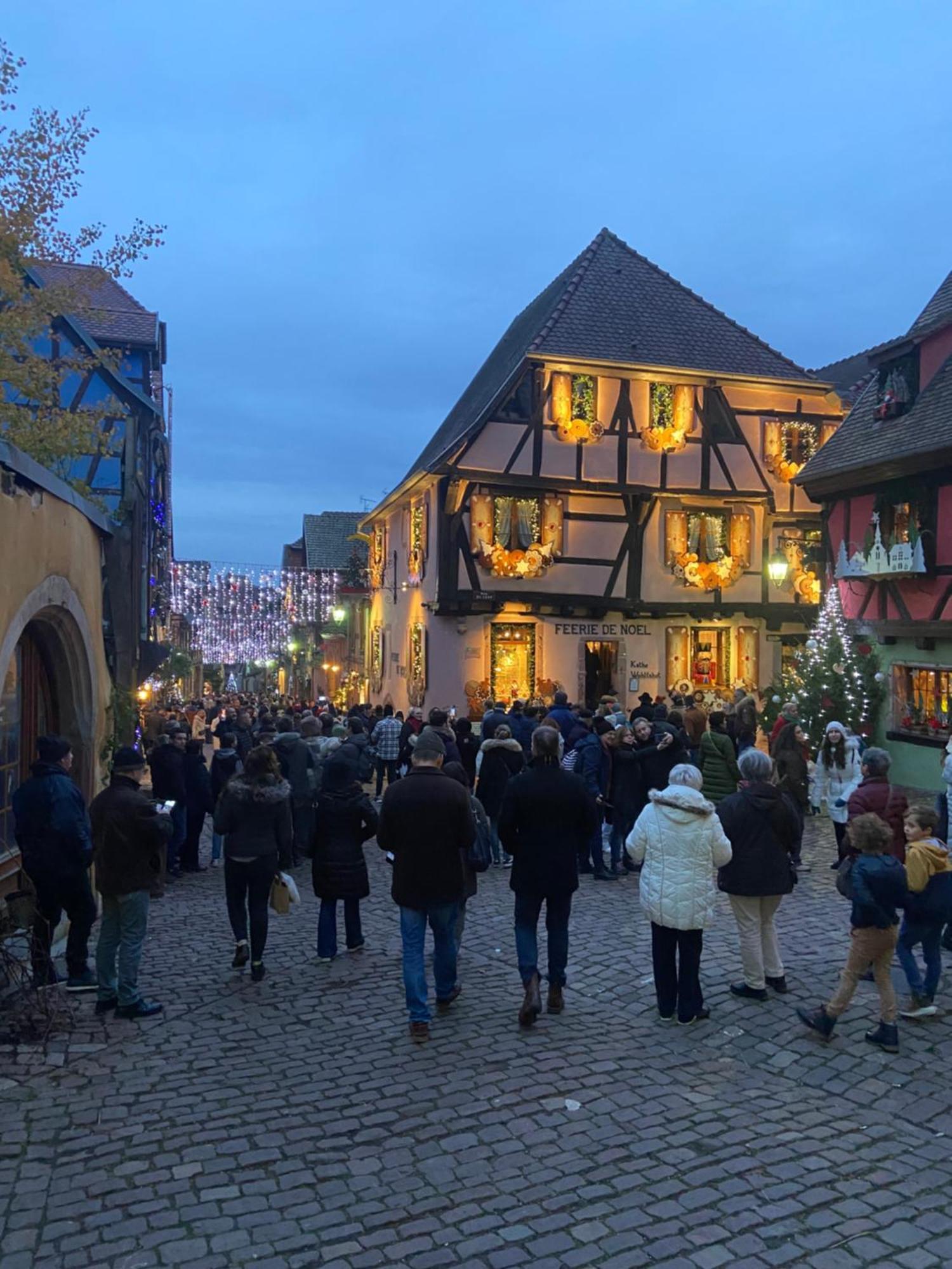 Appartement Chaleureux Vue Sur Centre Historique Riquewihr Extérieur photo