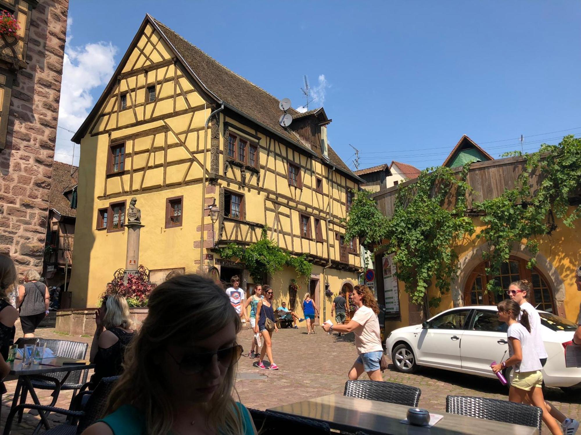 Appartement Chaleureux Vue Sur Centre Historique Riquewihr Extérieur photo