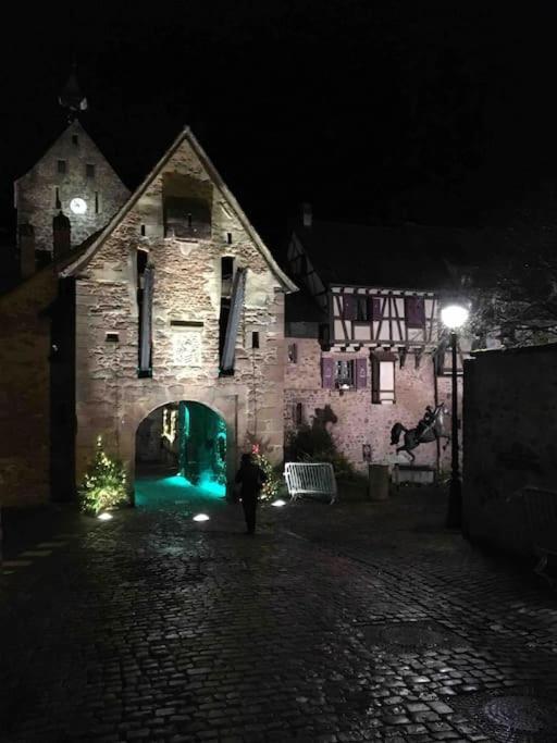 Appartement Chaleureux Vue Sur Centre Historique Riquewihr Extérieur photo