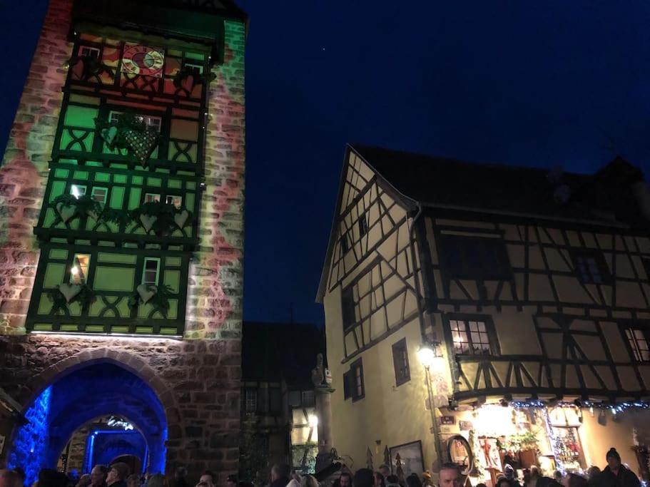 Appartement Chaleureux Vue Sur Centre Historique Riquewihr Extérieur photo