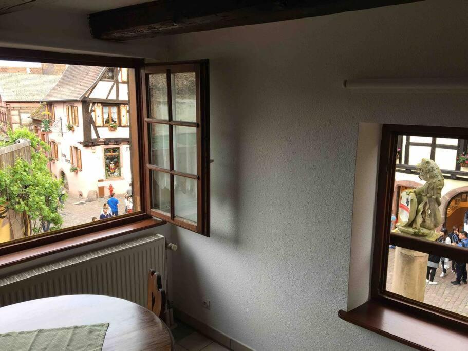 Appartement Chaleureux Vue Sur Centre Historique Riquewihr Extérieur photo