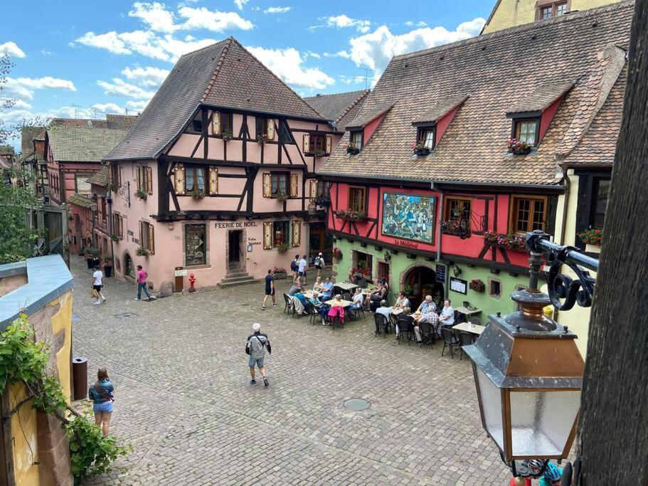 Appartement Chaleureux Vue Sur Centre Historique Riquewihr Extérieur photo